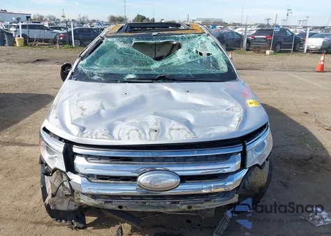 2013 Ford Edge Sel из США, поврежденный, VIN 2FMDK3J95DBB58568